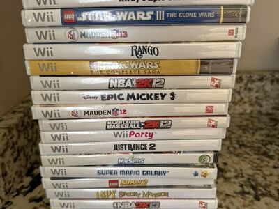 Nintendo Wii Games & Accessories