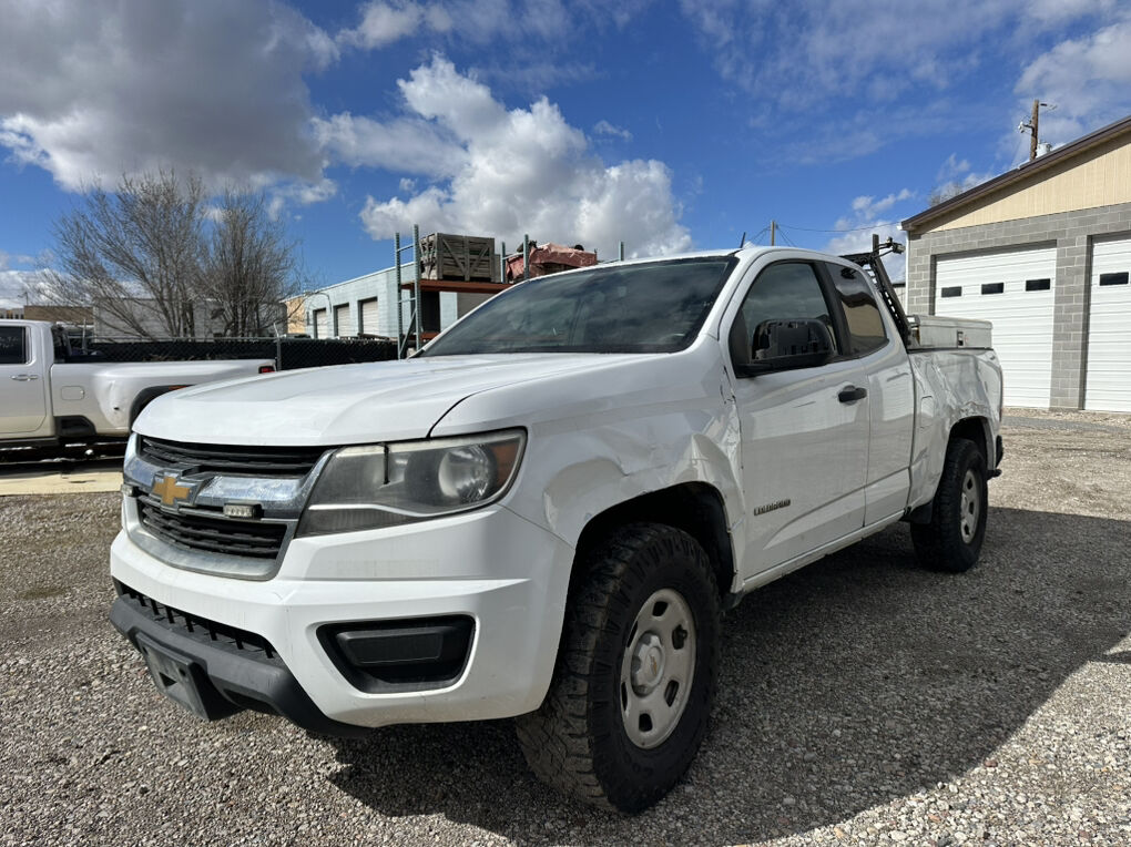 2018 Chevrolet Colorado 4WD Work Truck