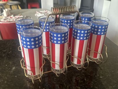 Set of glasses