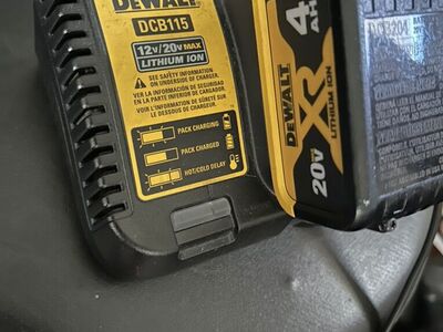DeWalt Battery+Charger