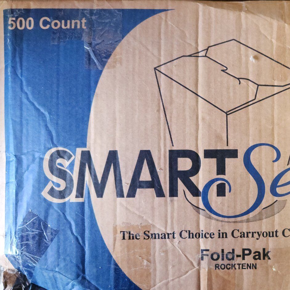 NEW SMART SERV FOLD-PAK CARRYOUT 32oz