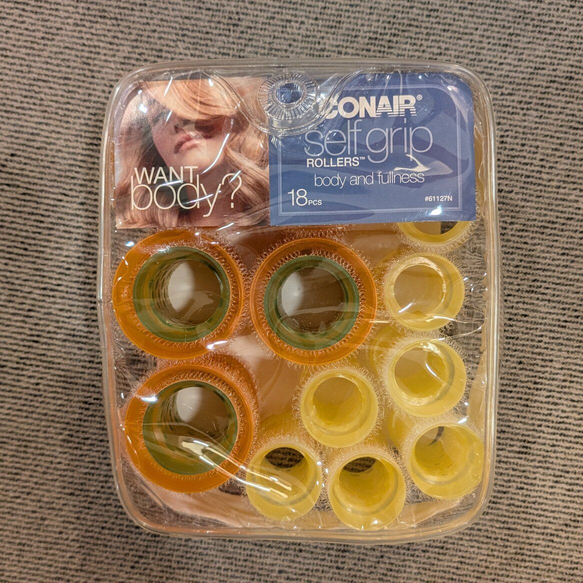 NEW! Conair Self Grip Rollers Curlers