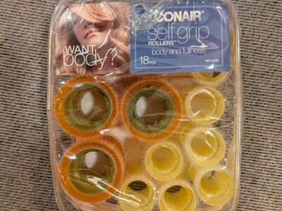 NEW! Conair Self Grip Rollers Curlers