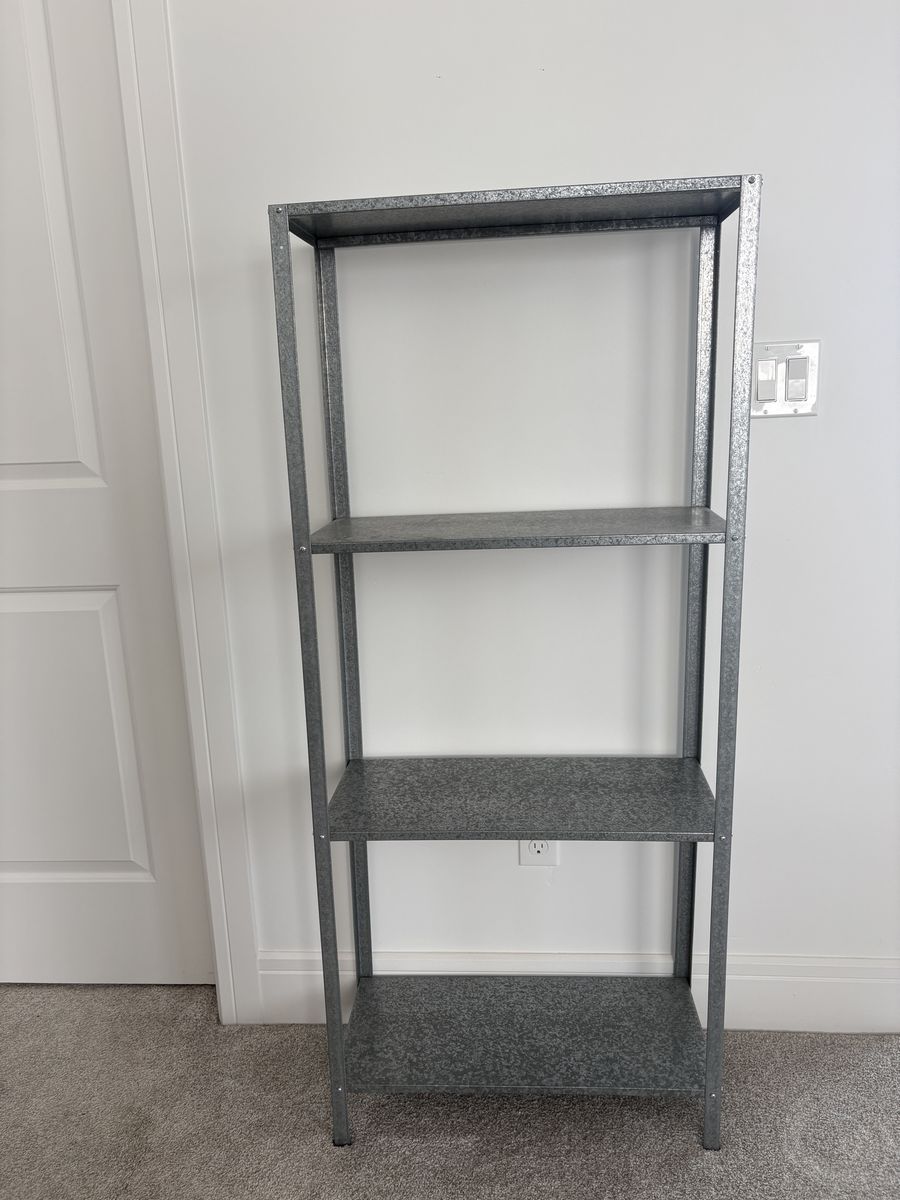Metal Book Shelf