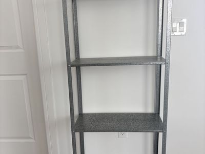 Metal Book Shelf