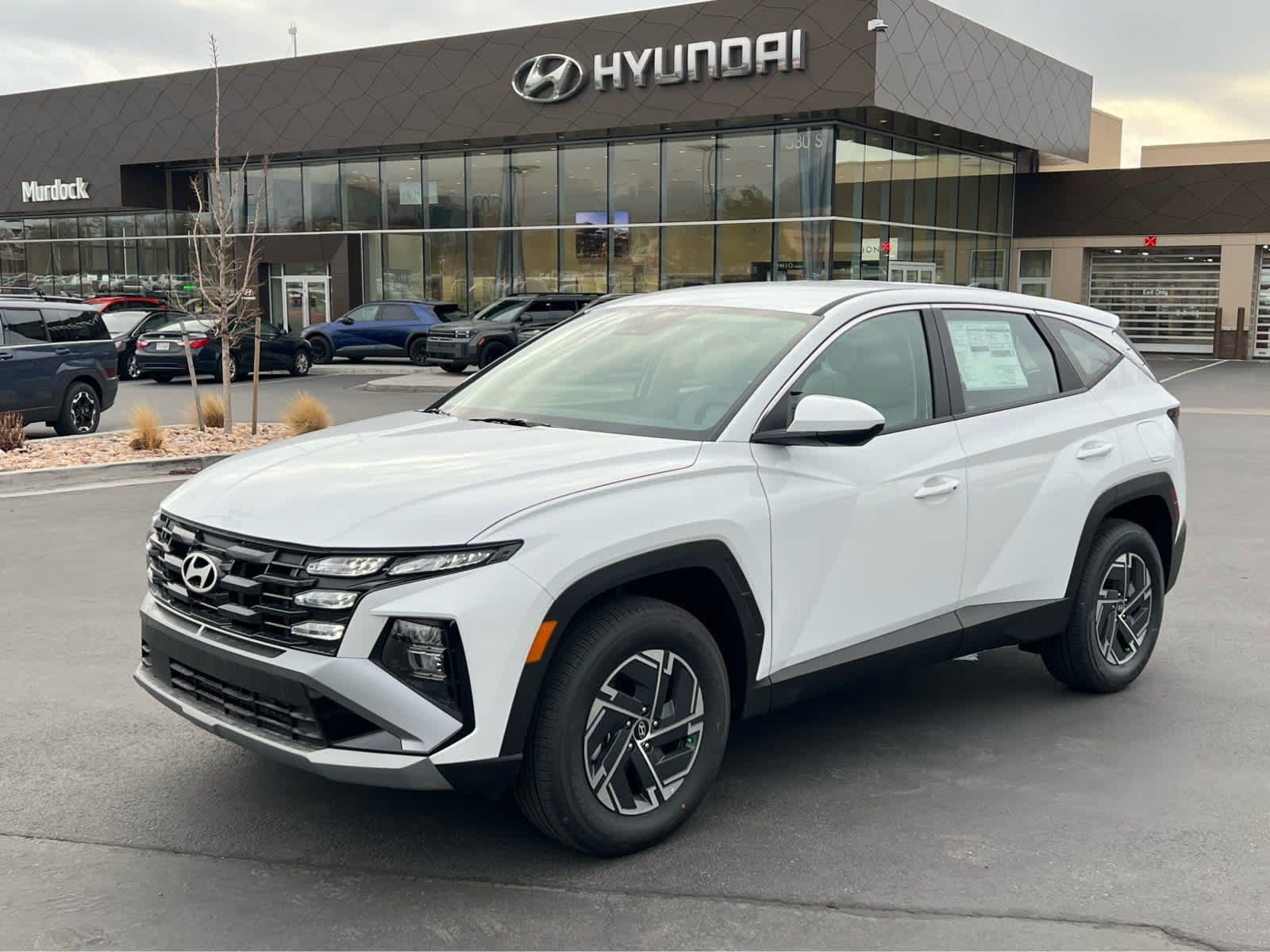 2026 Hyundai Tucson Hybrid Blue SE