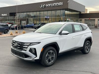 2026 Hyundai Tucson Hybrid Blue SE