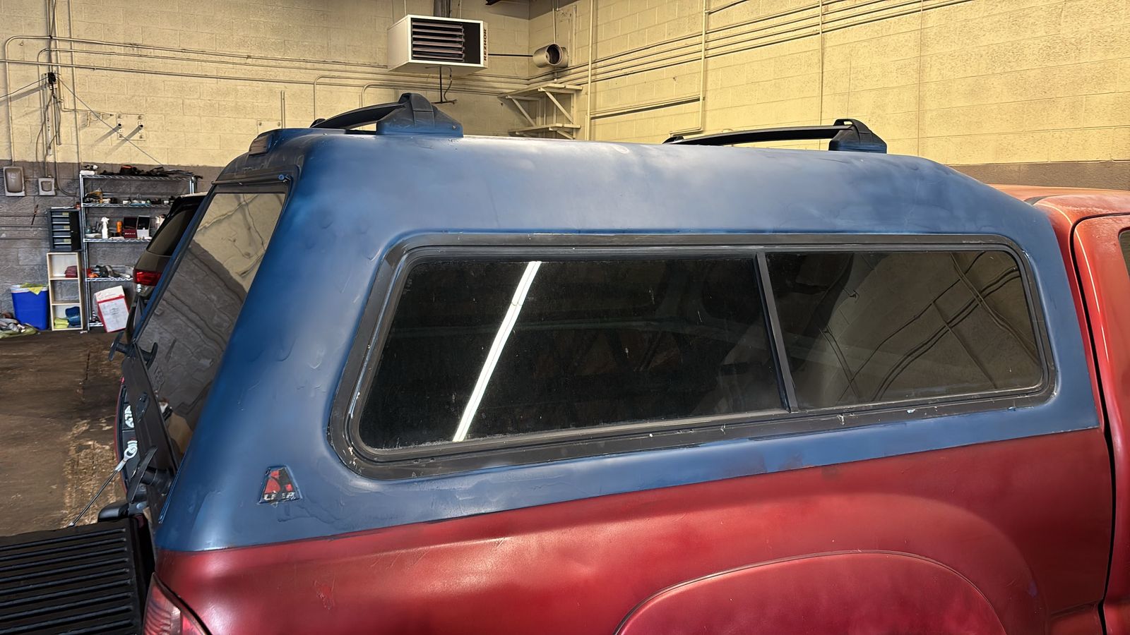 2005–2015 Toyota Tacoma with a 6-foot bed Truck Shell For Sale 