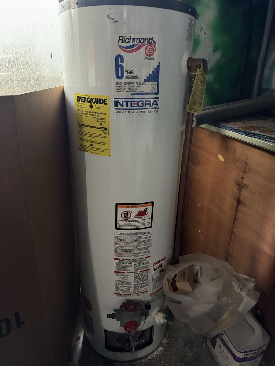Free Water Heater