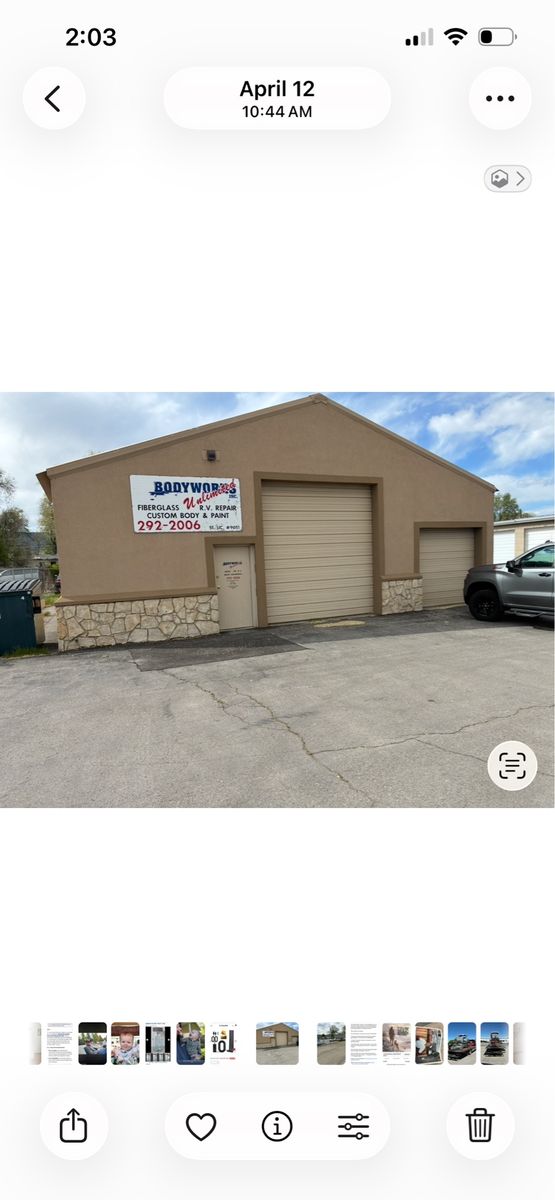 Shop For Lease
