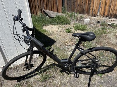 Trek Verve 1 Grey comfort bike, brand new