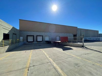 South Salt Lake Warehouse Unit with Dock High and GL Door Access for Lease
