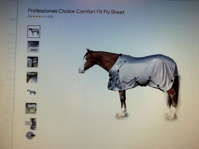PC Comfort Fit Fly Sheet for horse