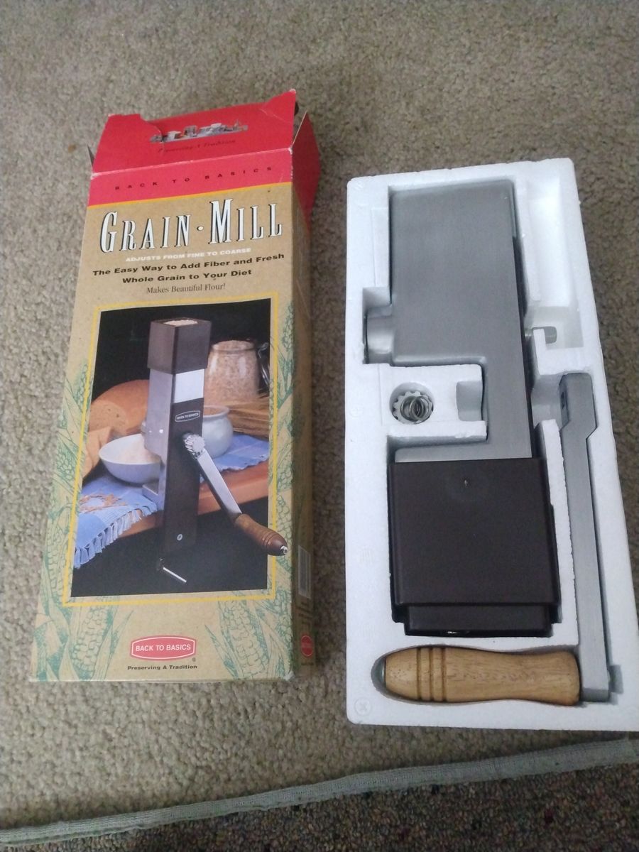 Grain Mill by Back to basics
