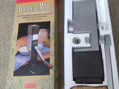 Grain Mill by Back to basics
