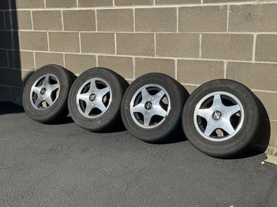 Aluminum Alloy Wheels - 4x100 / 4x108 Bolt Pattern