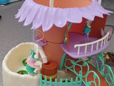 Cute Fairy House Playset with Mini Doll & Accessories - Perfect for Imaginative Play