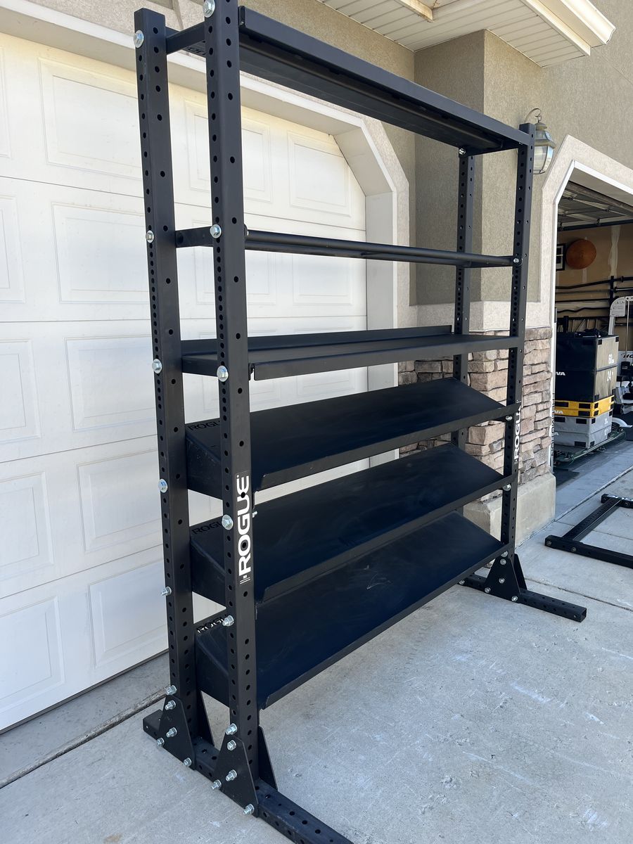 ROGUE MASS STORAGE RACK (MINT!!)