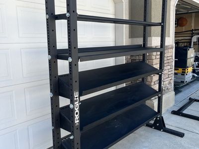 ROGUE MASS STORAGE RACK (MINT!!)
