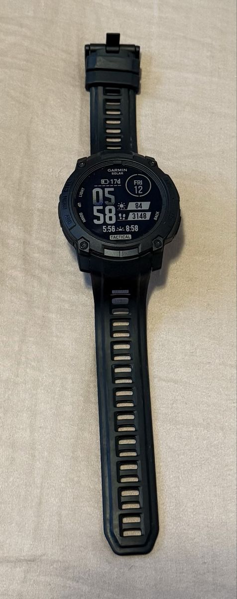 Garmin Instinct 3 Tactical Solar 50 mm