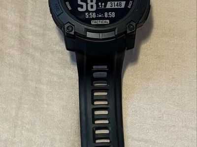 Garmin Instinct 3 Tactical Solar 50 mm