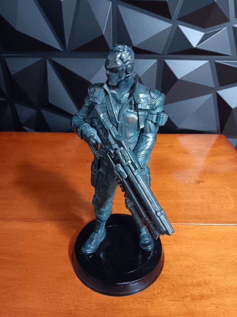 Soldier 76 Statue Overwatch Collector's Edition Fi