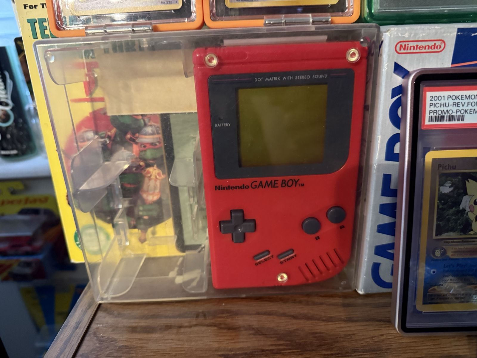 Gameboy Play It Loud Matching Serial Numbers