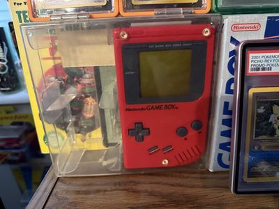 Gameboy Play It Loud Matching Serial Numbers