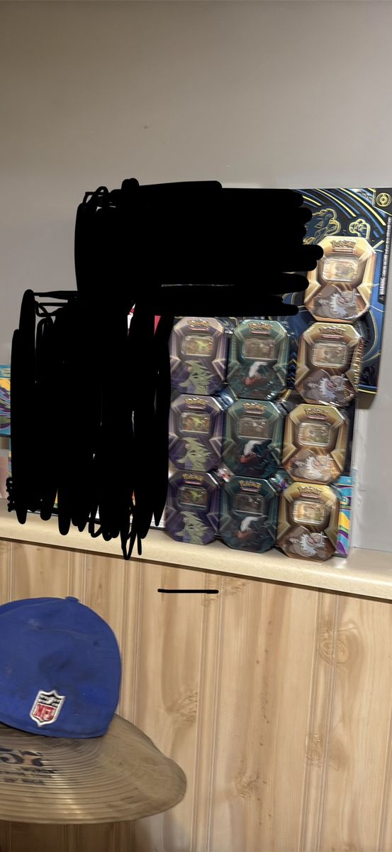 Pokemon tins for sale