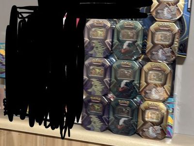 Pokemon tins for sale