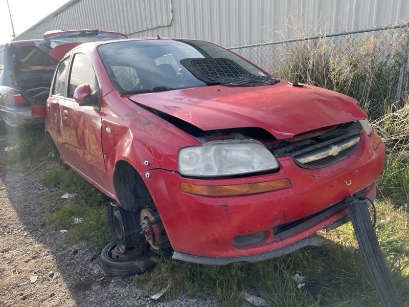 Just In! 2007 Chevrolet Aveo5 Parts