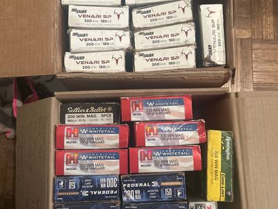 300 Win Mag Ammo $20 - $38 Per Box