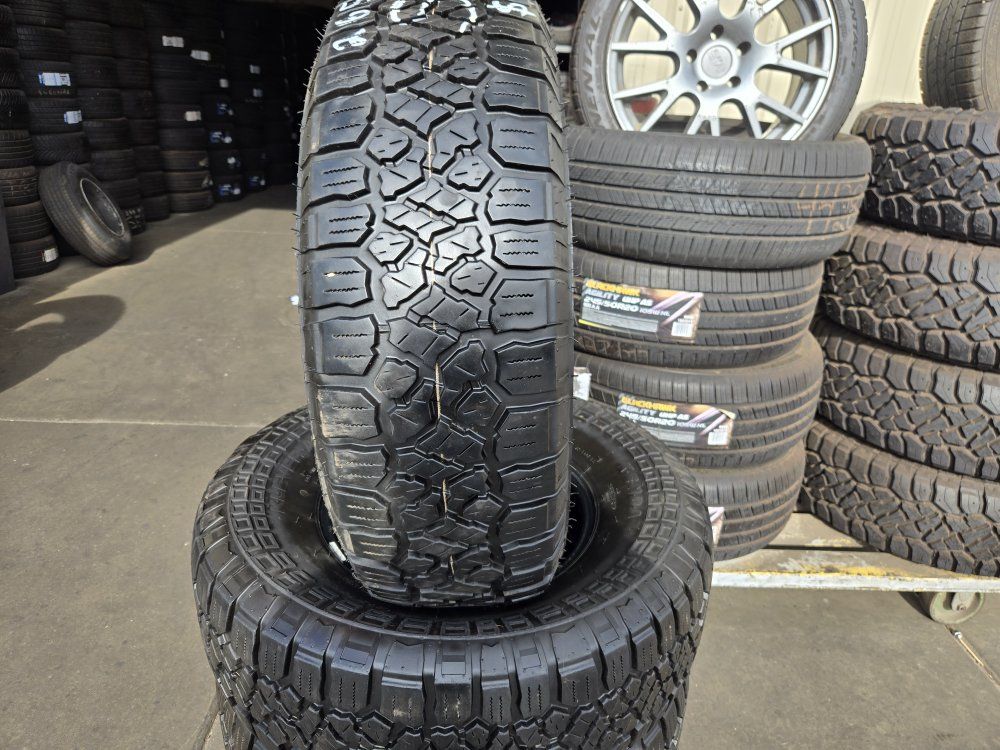 SET 265/75R16 KENDA KLEVER A/T