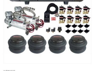 Airmaxxx air ride kit