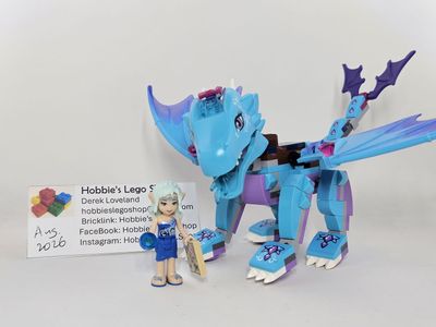 Lego Elves: Water Dragon Adventure (41172)
