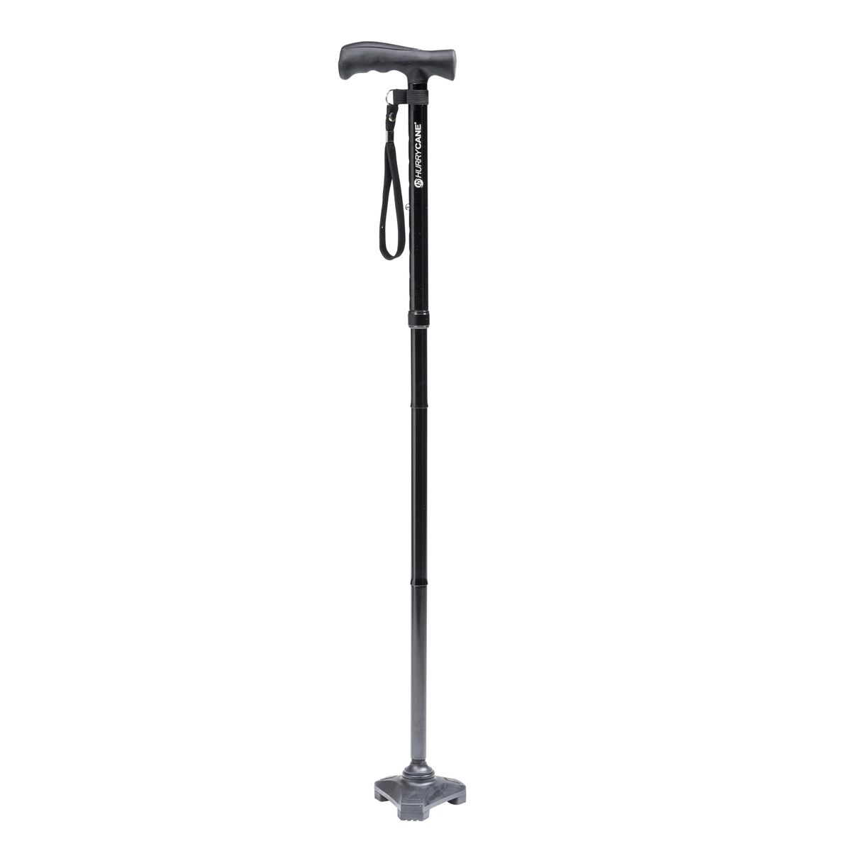 Walking Cane-HurryCane Freedom Edition Foldable Walking Cane