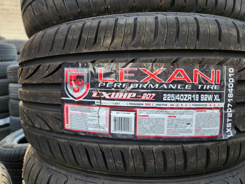225/40r18 lexani lx uhp-207