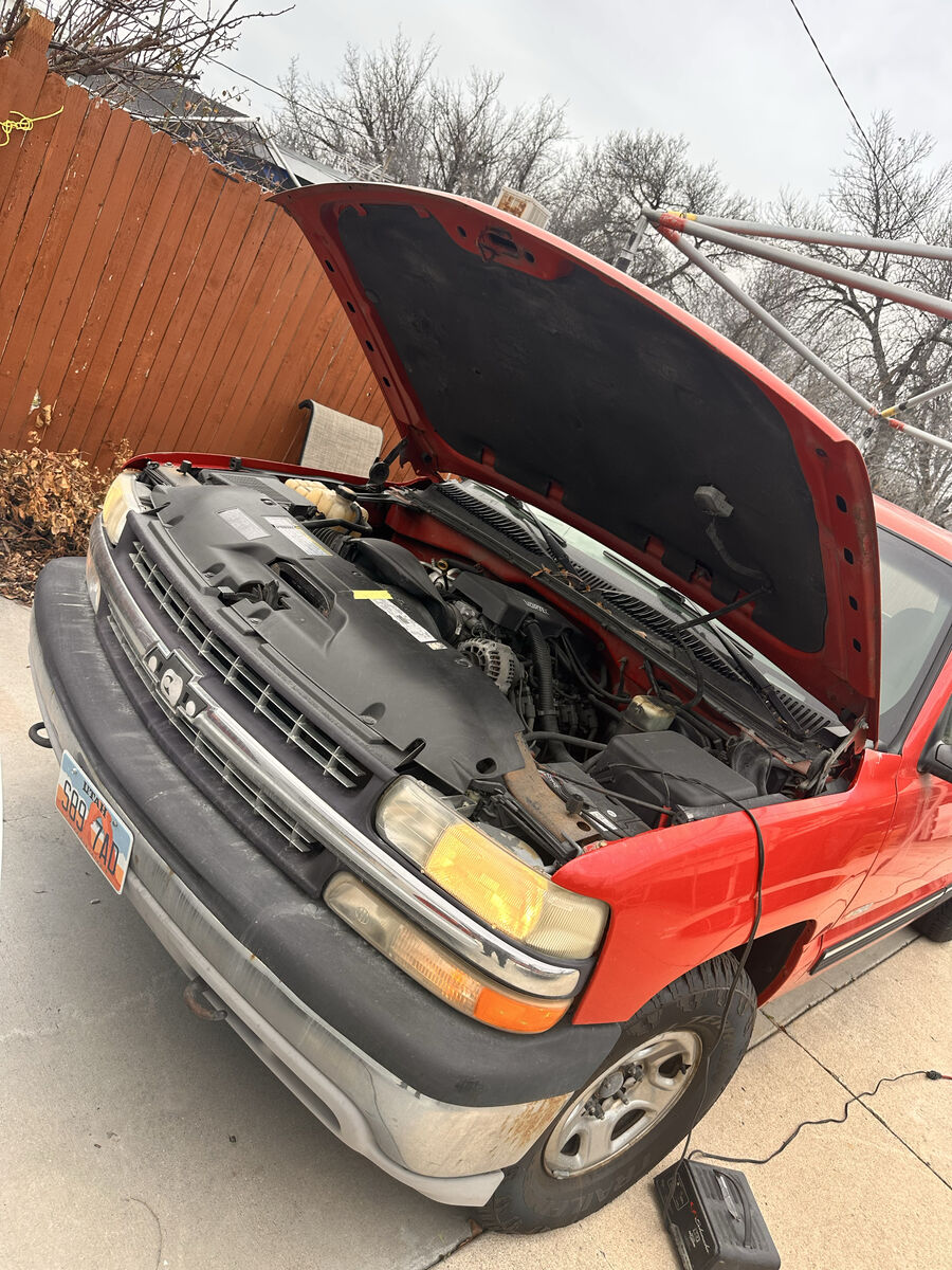 2000 CHEVROLET SILVERADO 1500