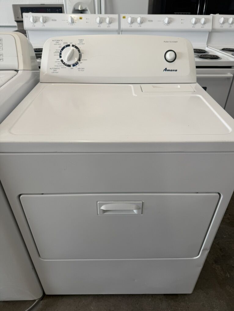 Amana Dryer Electric