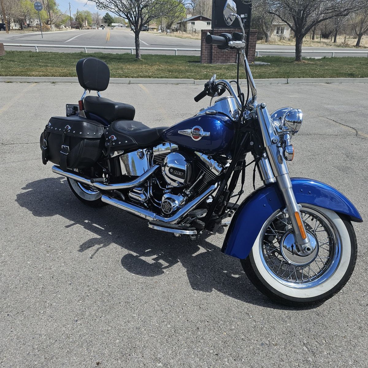 2016 heritage classic softtail