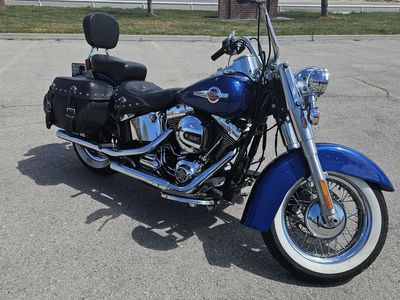 2016 heritage classic softtail