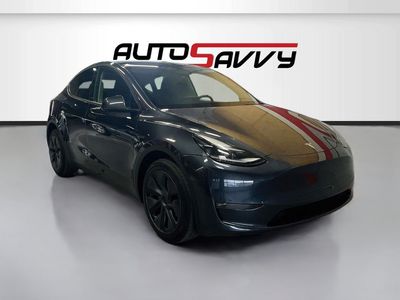 2025 Tesla Model Y Long Range