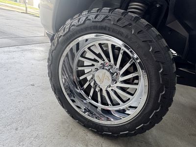 22x12 Arkon Wheels 35x 13.50 Furry tires