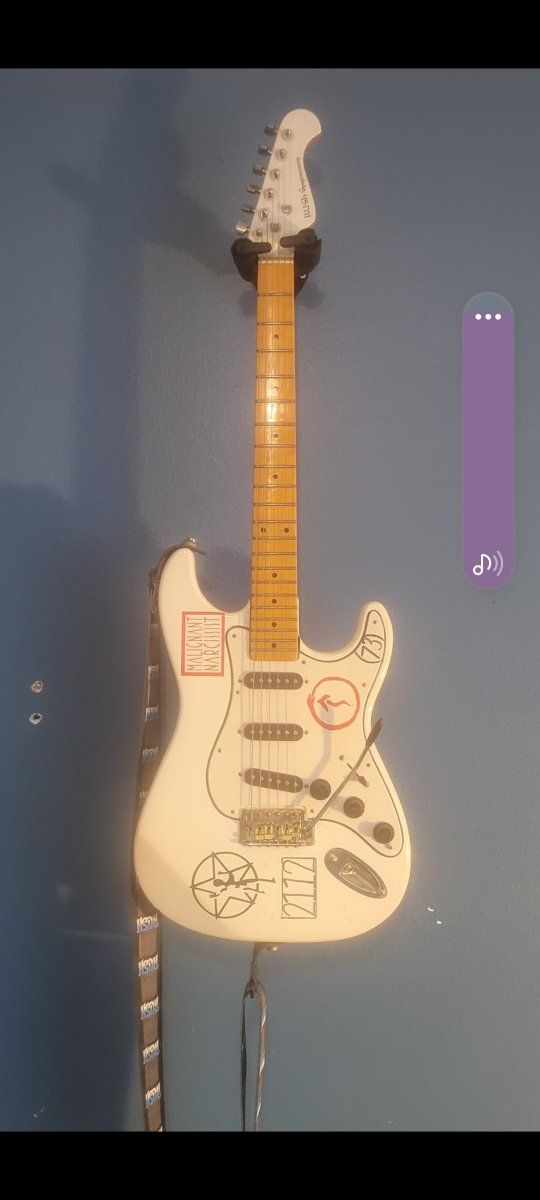 Guitar Rush Tribute Strat