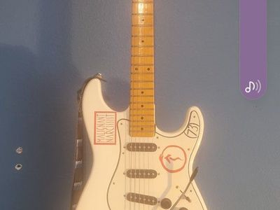 Guitar Rush Tribute Strat