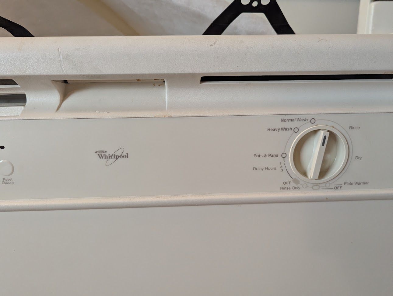 Whirlpool  Dishwasher