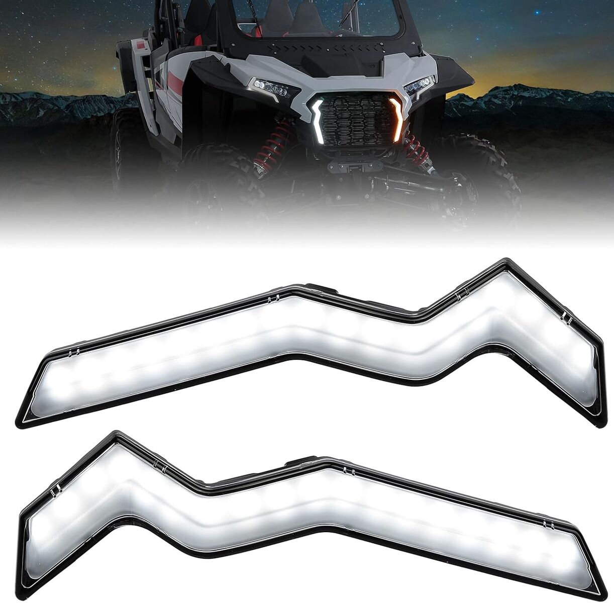 2024-2025 Polaris RZR XP 1000 Running lights Accent Lights