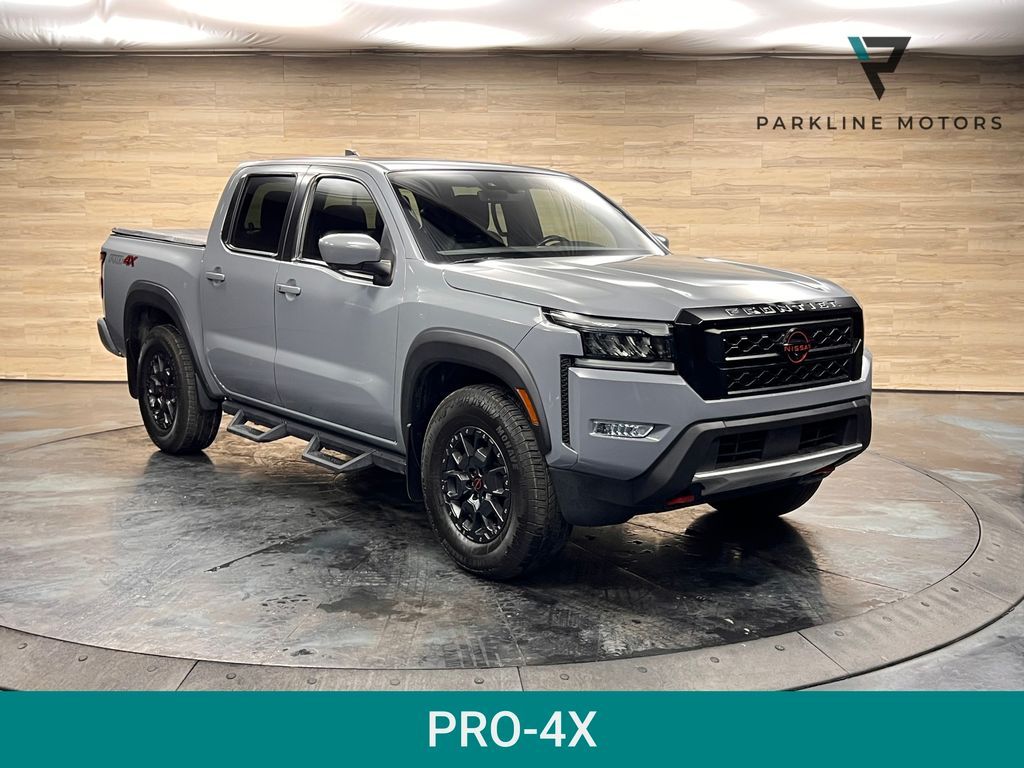 2023 Nissan Frontier PRO-4X
