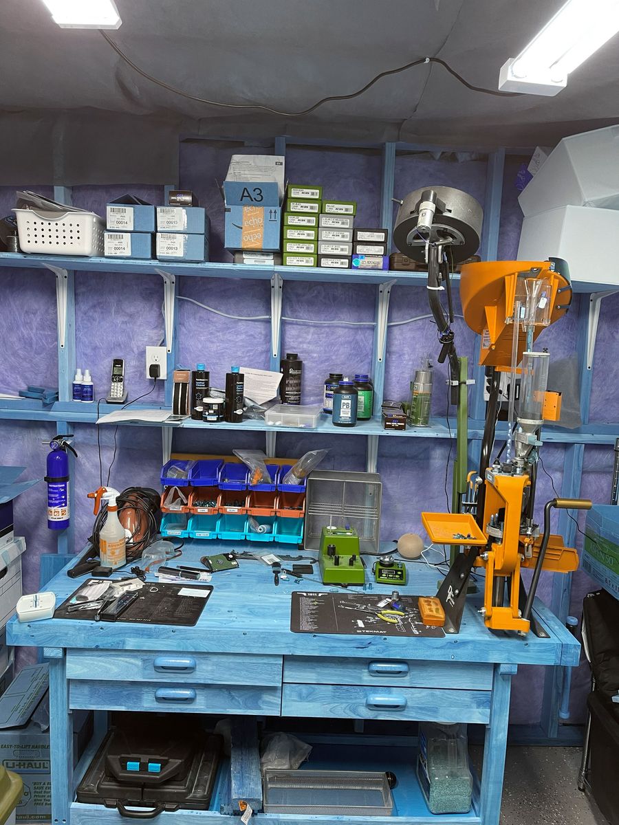 Dillon Precision XL650 with all the extras