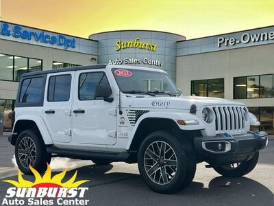 2023 Jeep Wrangler Sahara 4xe